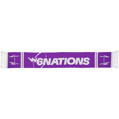 Women six nations scarf - six,