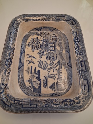 Antique 19thc wedgwood blue - antique,