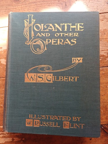 1910 iolanthe other - other, opera