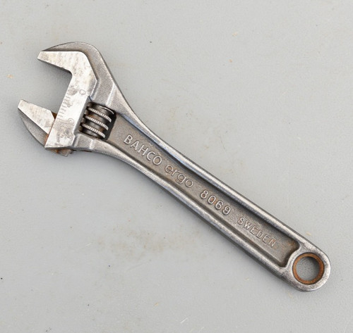 Vintage bahco ergo sweden - 4'',