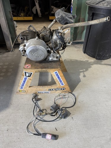 1987 yamaha yz80 oem motor - yamaha,