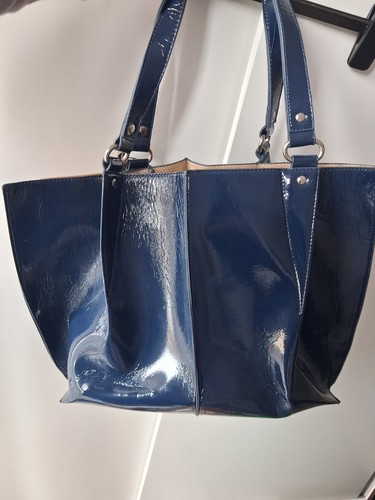 Bulaggi women patent bag - bulaggi, new