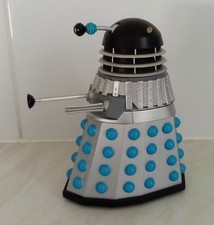 Dr Doctor Who - Silver Blue Black 5" DALEK Figure Character - Evil of the Daleks