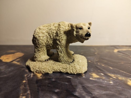 Polar bear collectable - bear,