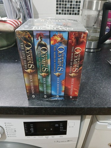 The heroes olympus book - of, 4