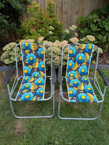 Vintage chair folding deck - folding,