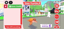 Adopt Me! Neon Sea Turtle send