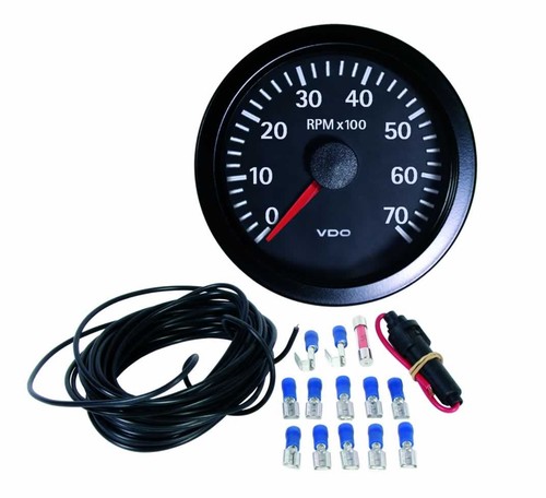 Vdo tachometer rev counter - tachometer, kit