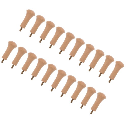 Pcs wooden shaker pegs - pcs,