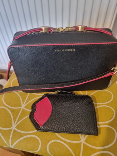 Lulu guinness black and red - lulu,