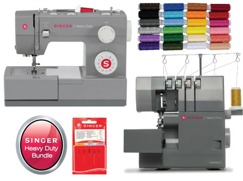 Singer heavy duty bundle - heavy,