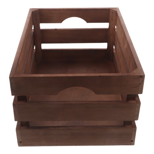Retro fruit storage - fruit, box