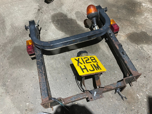 Folding roll bar - /, hoop