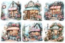 ROSE SHOP  Cardmaking Card