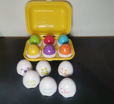 TOMY Hide and Squeak Eggs Activity Toy (E1581) 1993