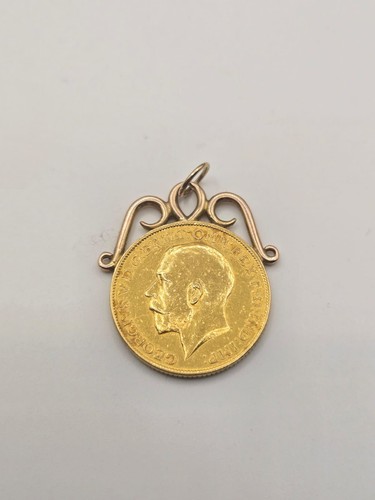 1912 22ct full sovereign - 1912,