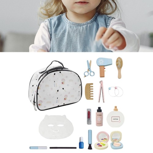 Wooden makeup toy - wooden, gifts