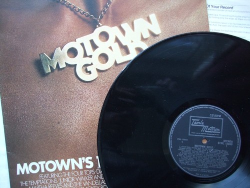 Motown gold greatest hits - gold,