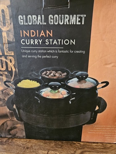 Global gourmet curry station - gourmet,
