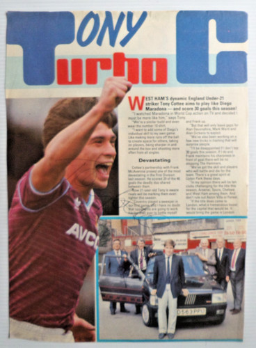 Tony cottee west ham - cottee,