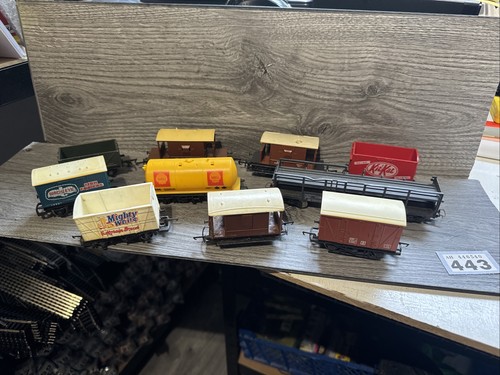 Gauge wagons hornby - x,