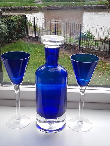Cobalt blue bristol - cobalt,