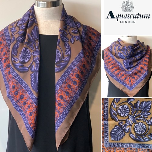 Aquascutum london silk - aquascutum, of