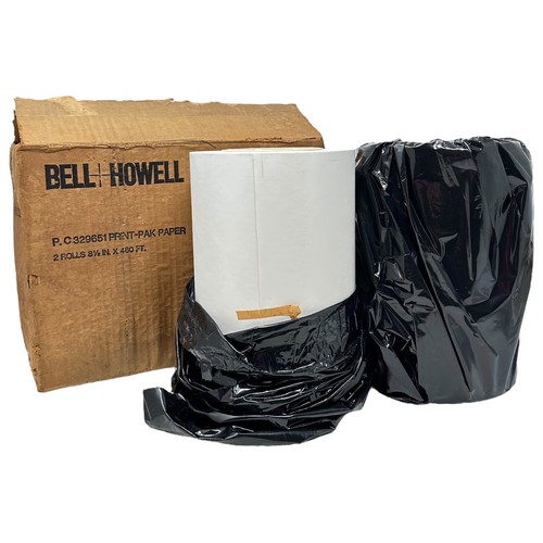 Vintage bell howell - +,