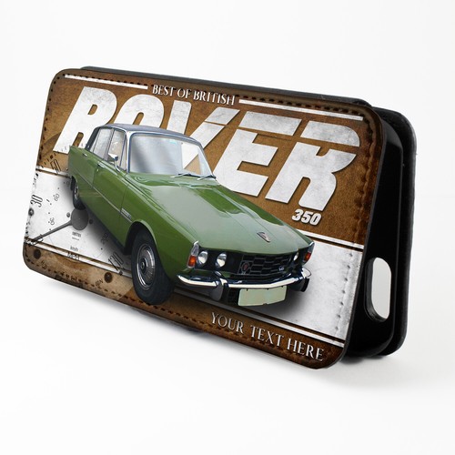 Personalised rover 350 iphone - rover,