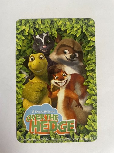 Dreamworks over the - dreamworks, hedge