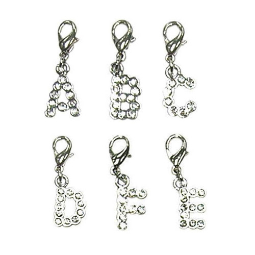 Bombay duck diamante letter - bombay,