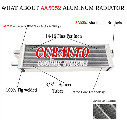 Row air water - air, intercooler