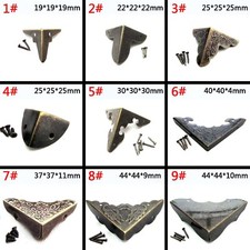 Decorative Metal Jewelry Chest