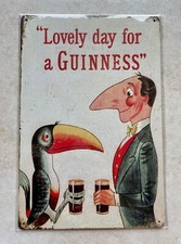 LOVELY DAY FOR A GUINNESS