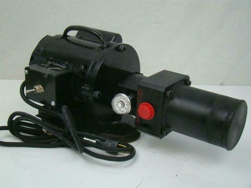 Single phase hydraulic power - single,