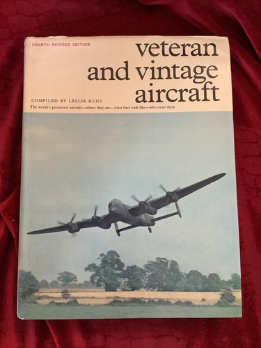 Veteran and vintage aircraft - veteran,