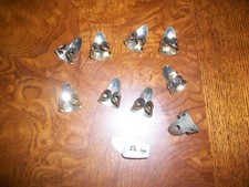 Jim Dunlop JD-33P.0225 Nickel Silver Thumb & Finger Guitar Picks 10