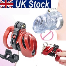 Resin Short Male Chastity Cage Device PA Piercing Lock Belt Spiked Ring BDSM
