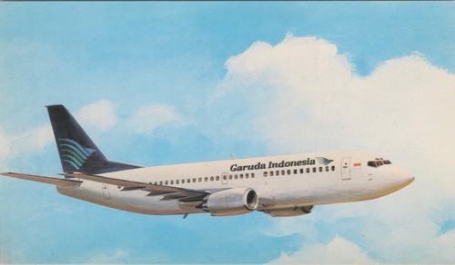 Garuda indonesia boeing - garuda,