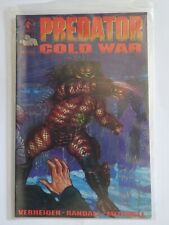 Predator: Cold War #4 NM  Dark