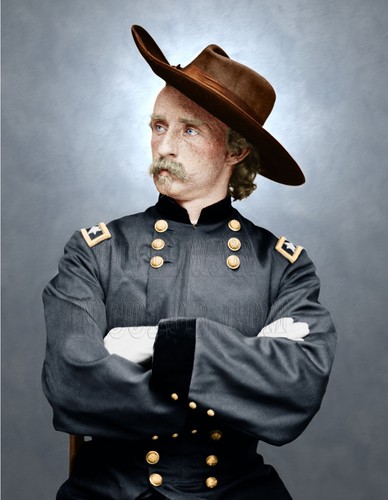 General george custer - general,