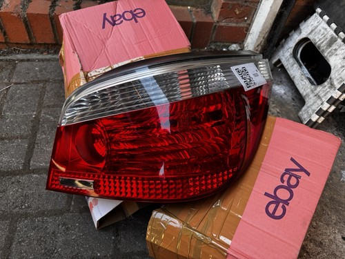 Bmw e60 rear light - light, pre