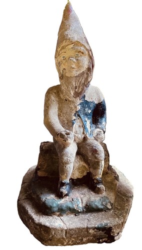 1950s 1960s garden gnome - 1950s/1960s,