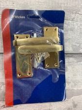 Wickes Brass Straight Style