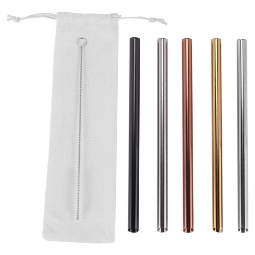 Reusable drinking straws wide - drinking, straws-wide