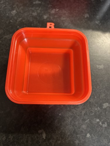 Ringers pop bait box - ringers, red