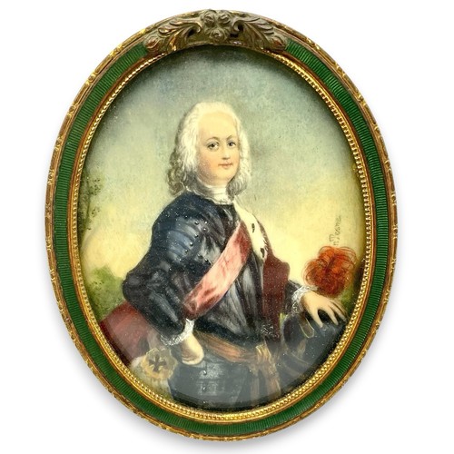 Antique 18th style - style, miniature