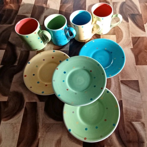 Whittard cups and saucers - cups,