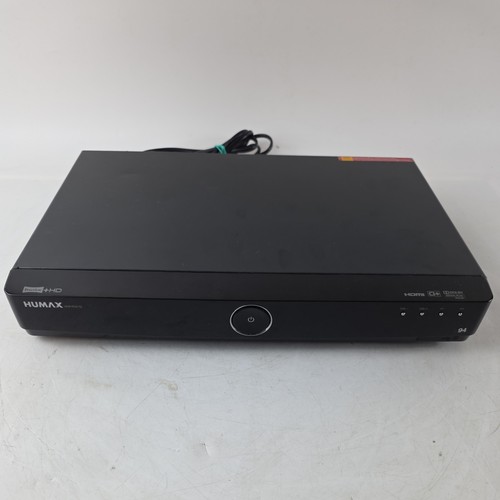 Humax hdr fox - humax, t2