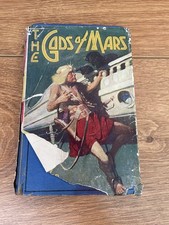 The Gods Of Mars (Edgar Rice Burroughs - 1935) Vintage Hardback with Dust Jacket